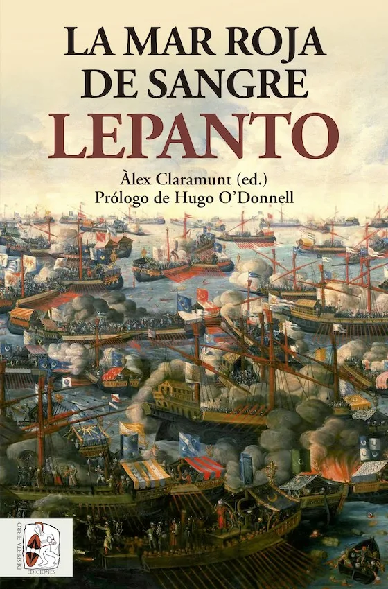 Lepanto. La mar roja de sangre