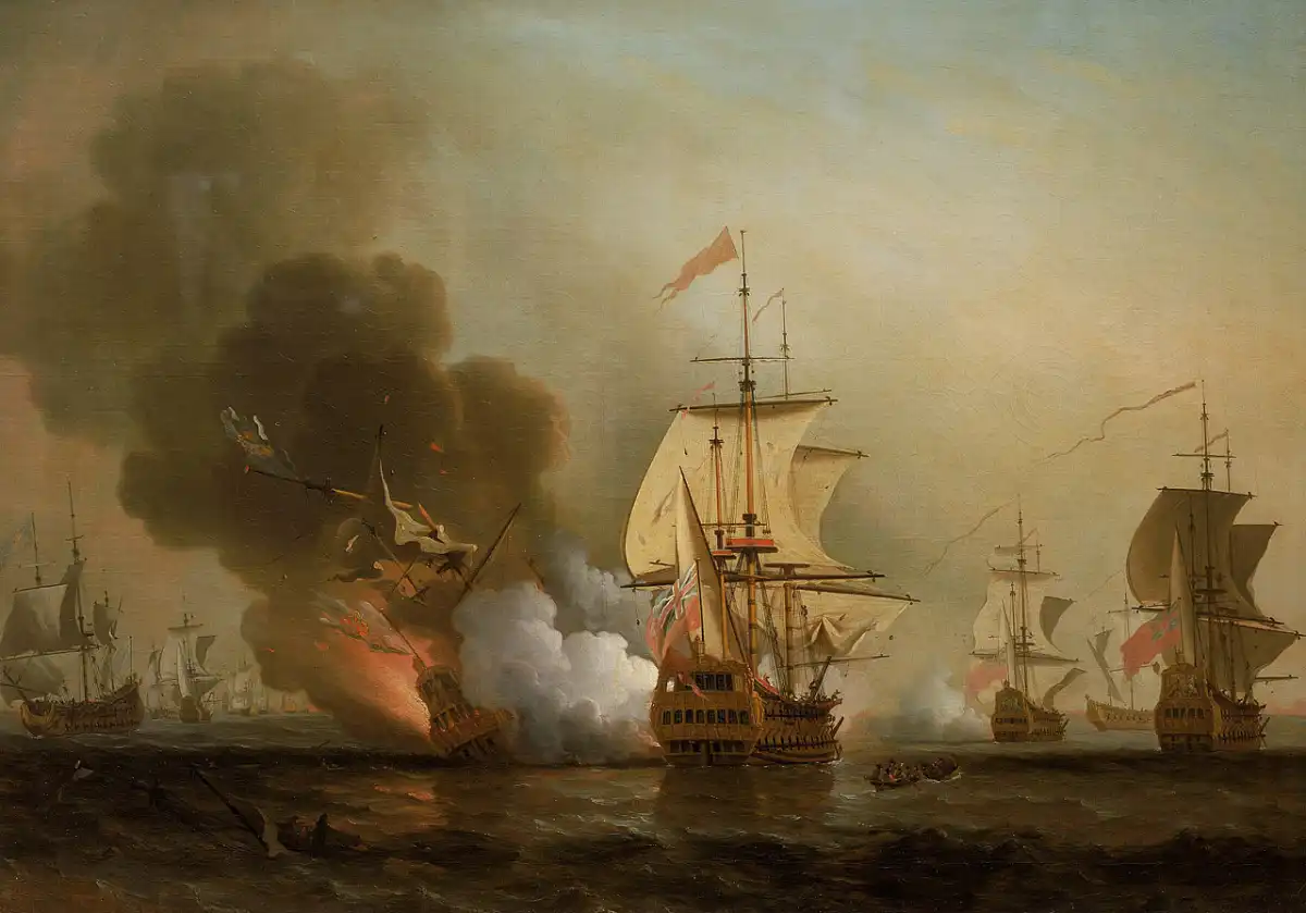 Acción de Wager frente a Cartagena, 28 de mayo de 1708