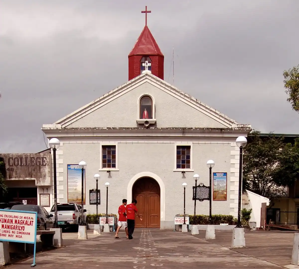 La iglesia de San Luis de Tolosa de Baler, Aurora (Filipinas), escenario del asedio de 1898-1899