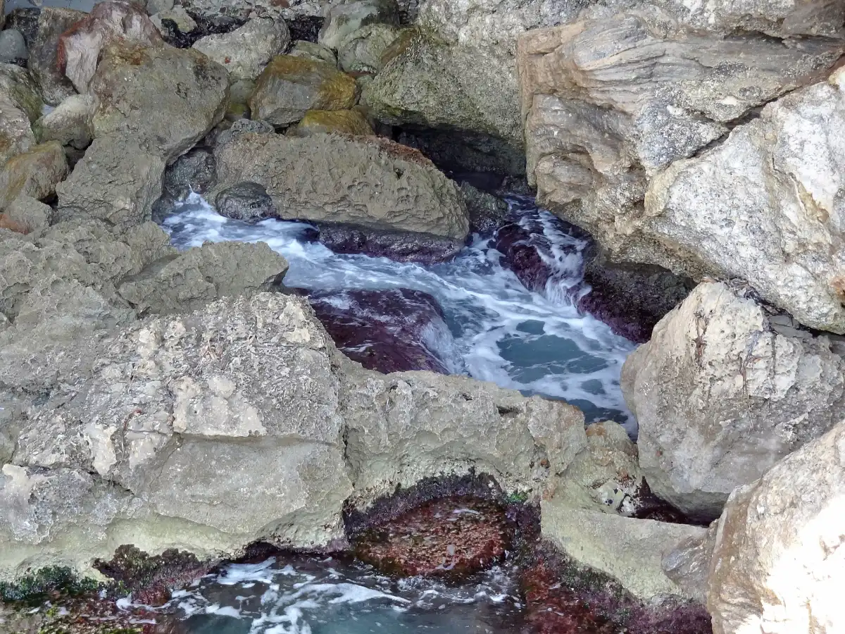 Cova de ses Dones en Cala Virgili, Manacor, Mallorca, España