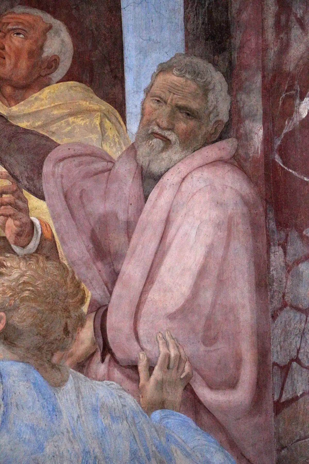 Retrato de Miguel Ángel Buonarroti, atribuido a Daniele da Volterra