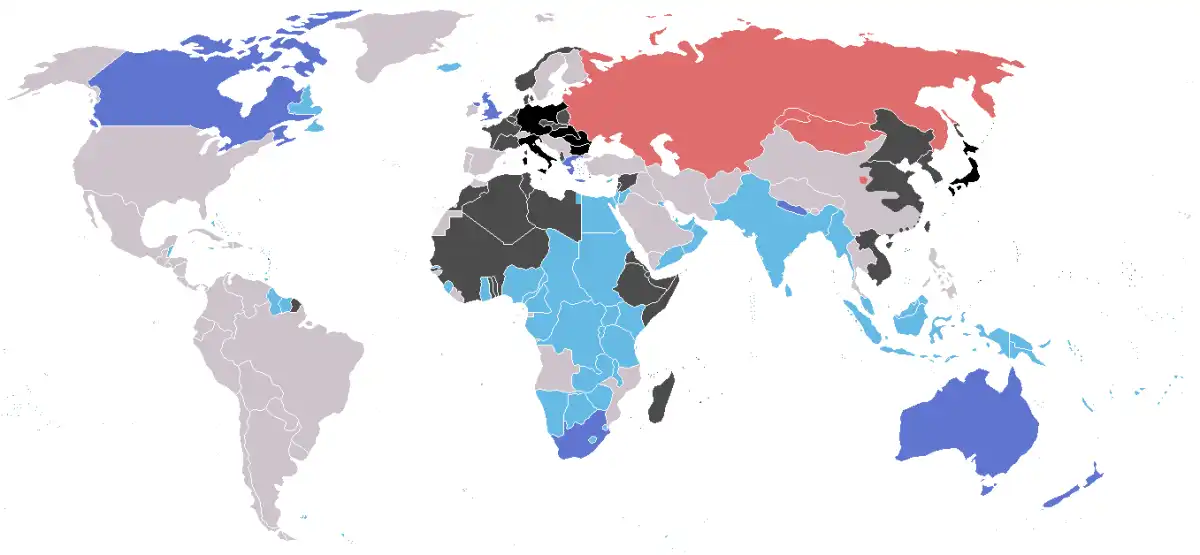 Segunda Guerra Mundial, 1941.