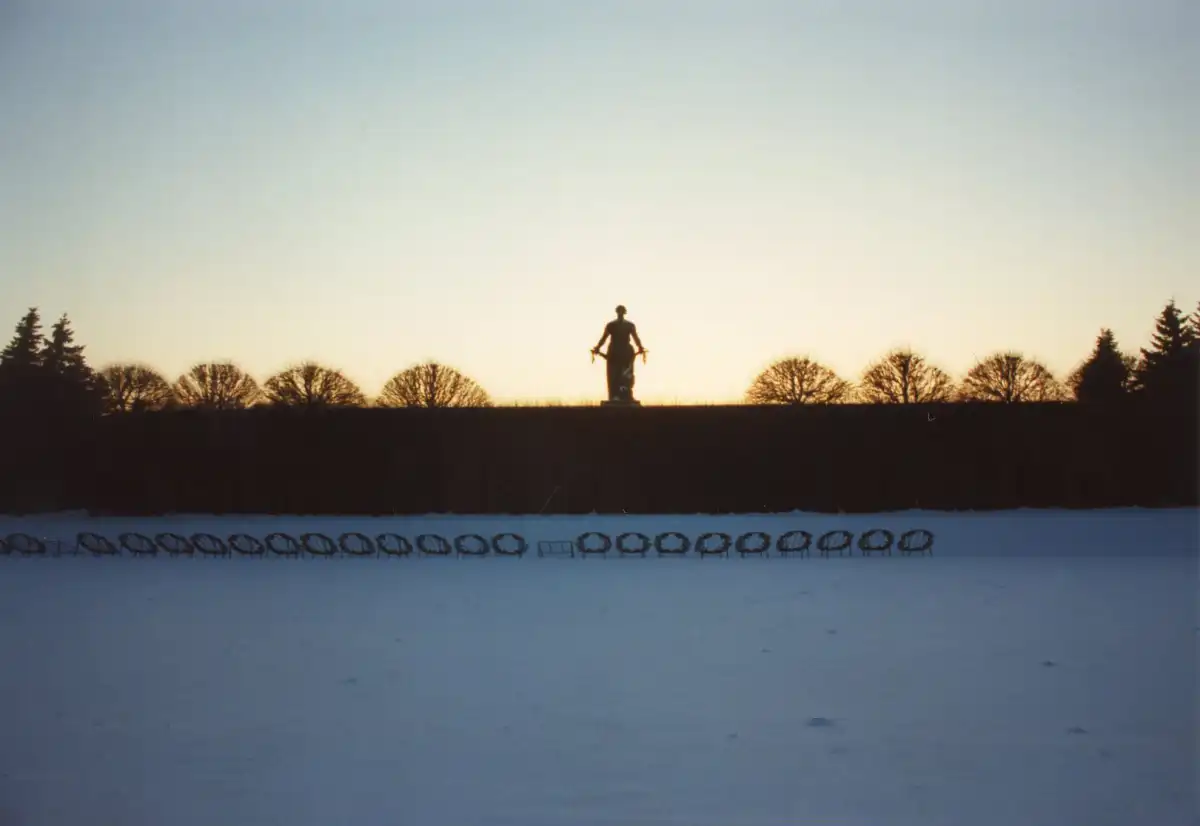El cementerio memorial de Piskariovskoye, en San Petersburgo, donde descansan medio millón de víctimas del asedio