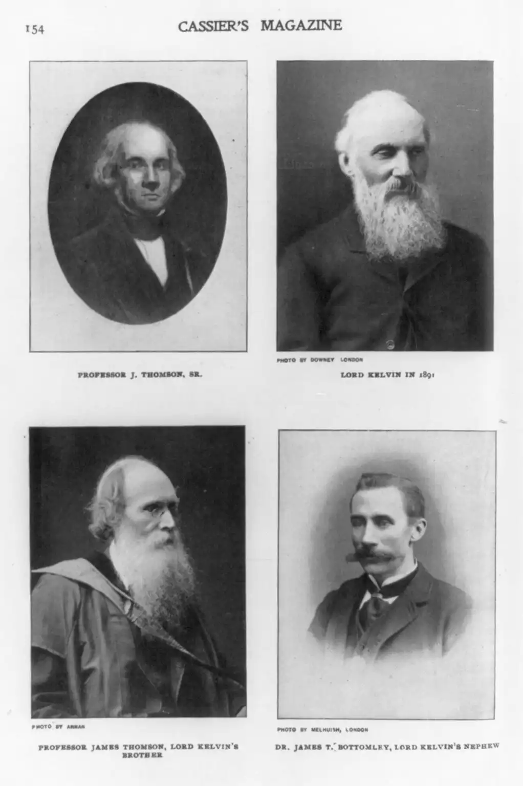 El físico William Thomson, más tarde lord Kelvin, defendió el uso de bajo voltaje frente a los métodos de Wildman Whitehouse