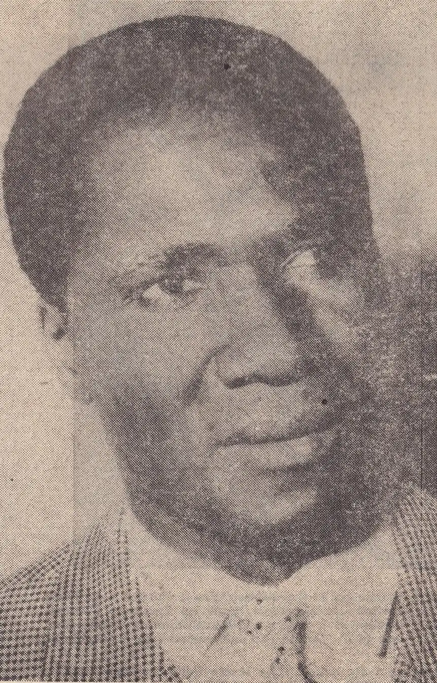 Retrato de Ahmed Sékou Touré