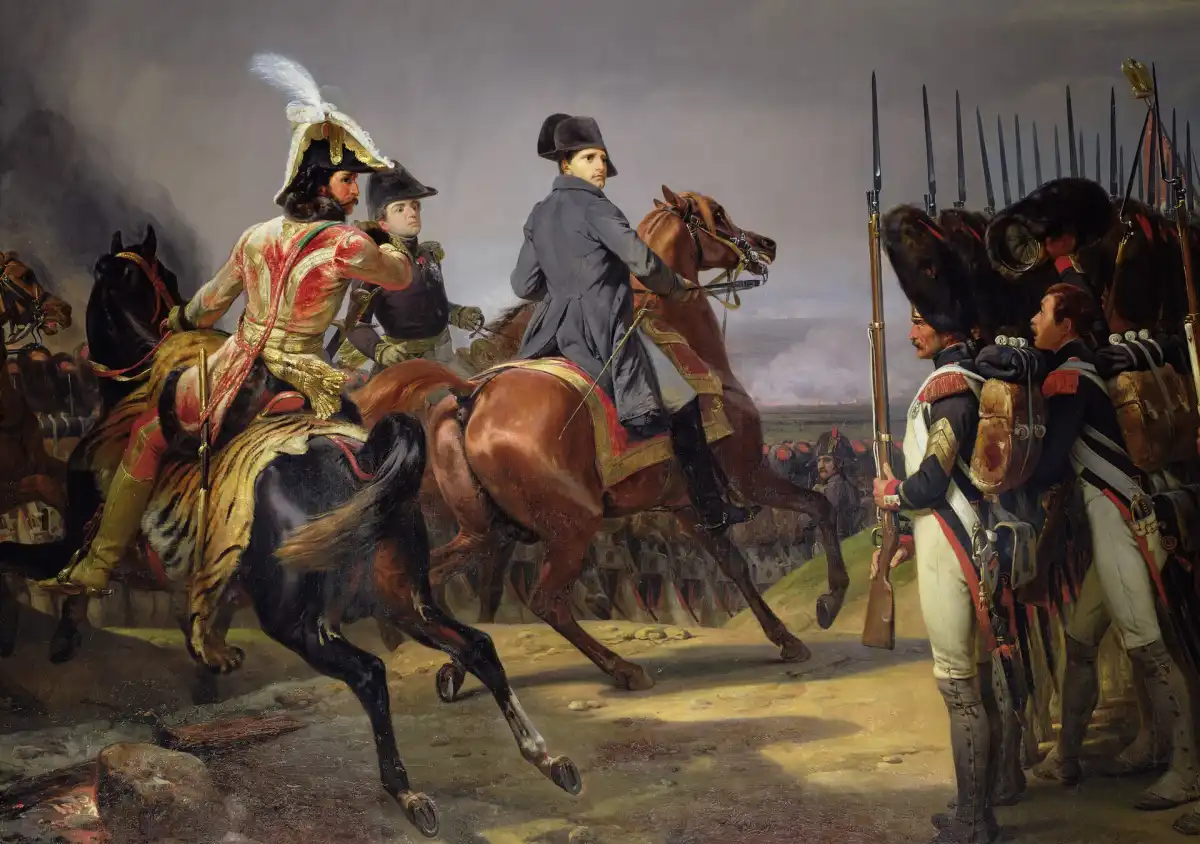 La batalla de Jena, 14 de octubre de 1806