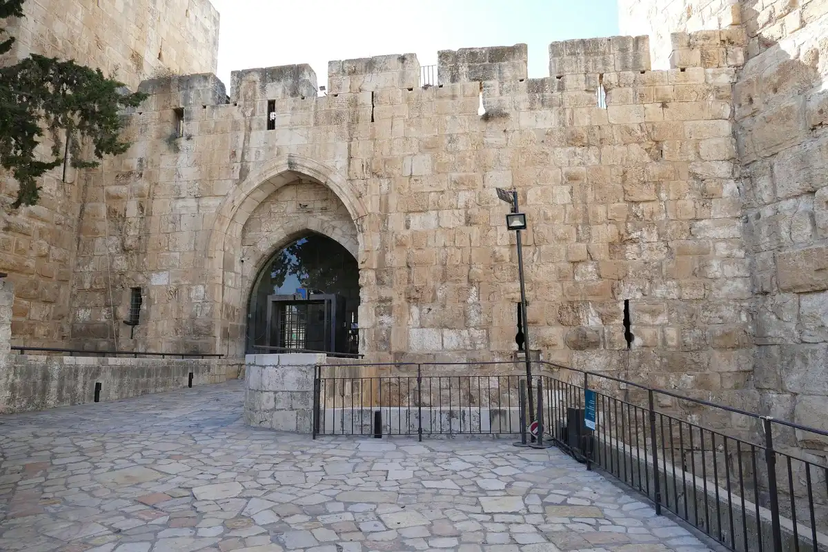 La Ciudadela de Jerusalén, también conocida como la Torre de David.