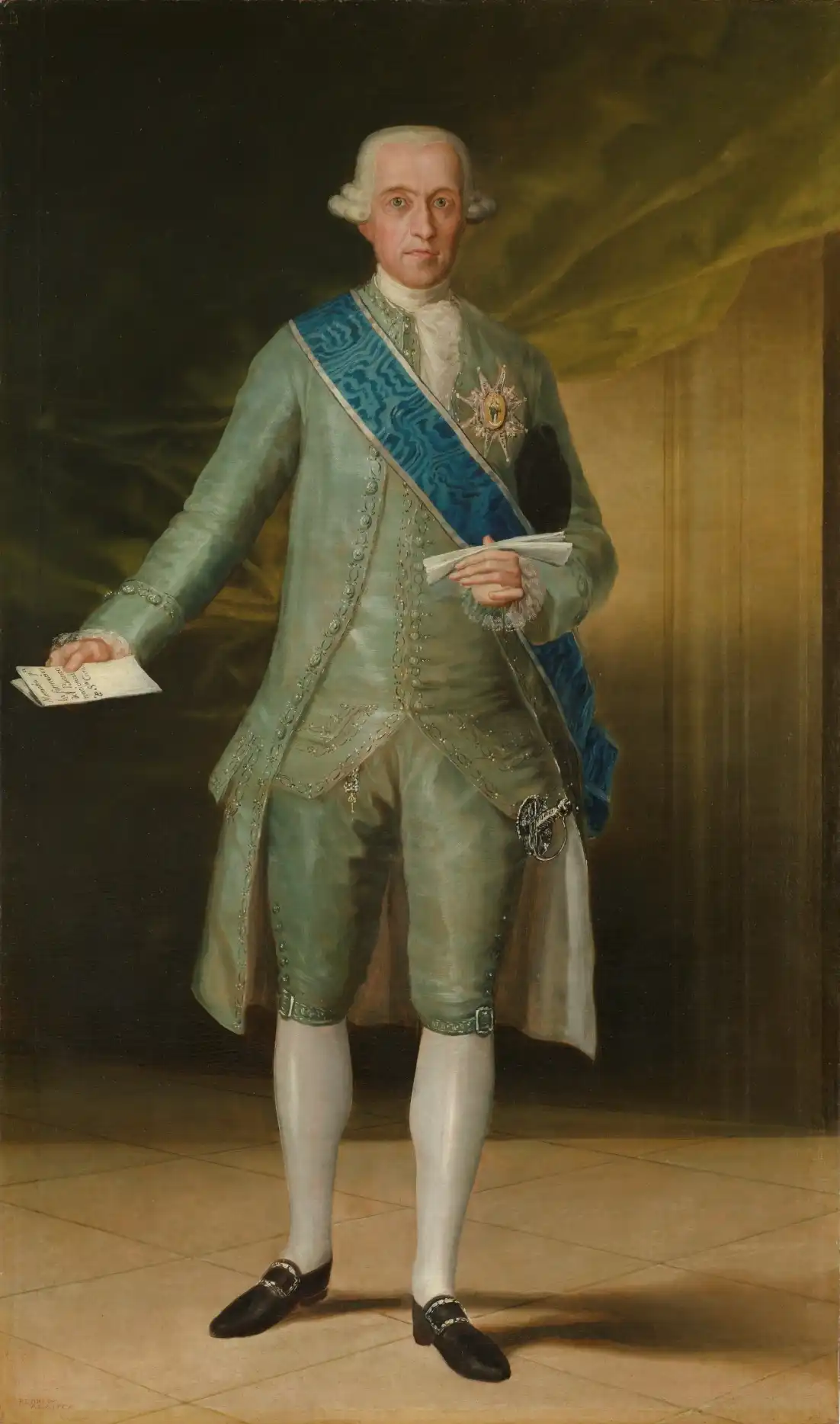 José Moñino y Redondo, conde de Floridablanca