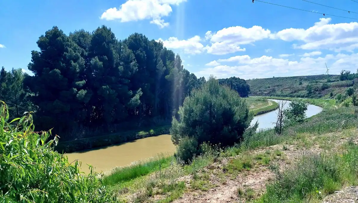 El Bocal, en Navarra, punto de origen del Canal Imperial de Aragón, una de las grandes obras hidráulicas impulsadas en el siglo XVIII.