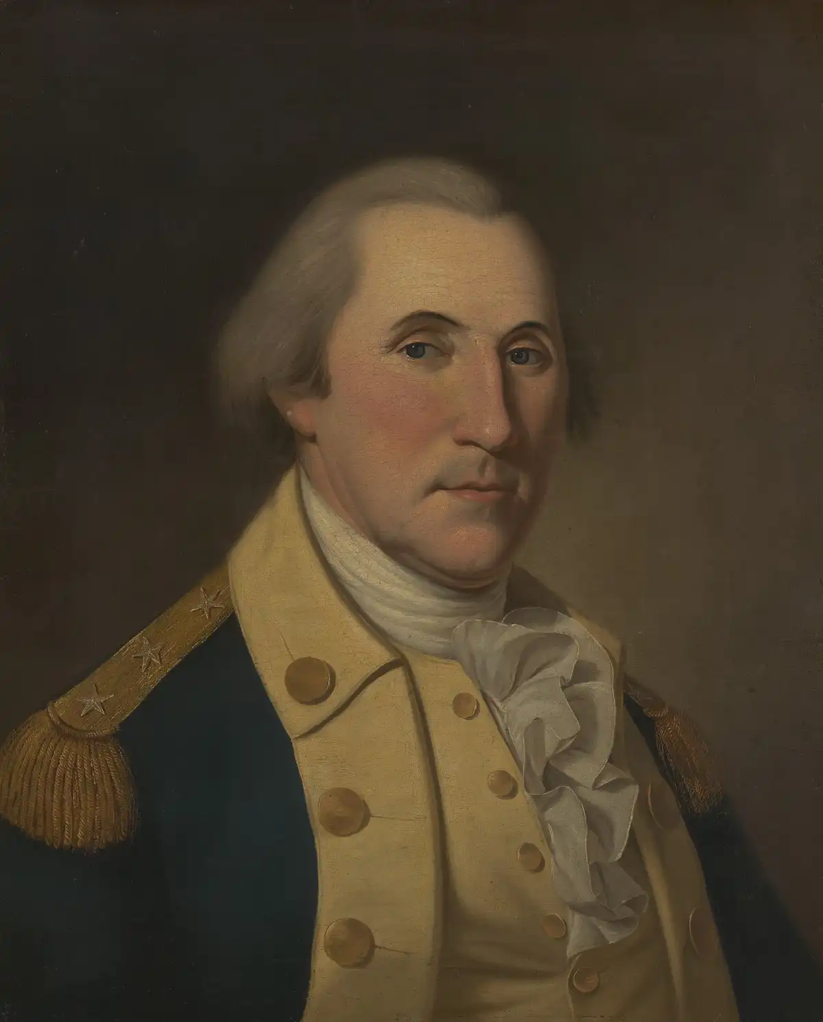 George Washington, que durante años había insistido ante sus aliados franceses en que la superioridad naval sería decisiva para ganar la guerra
