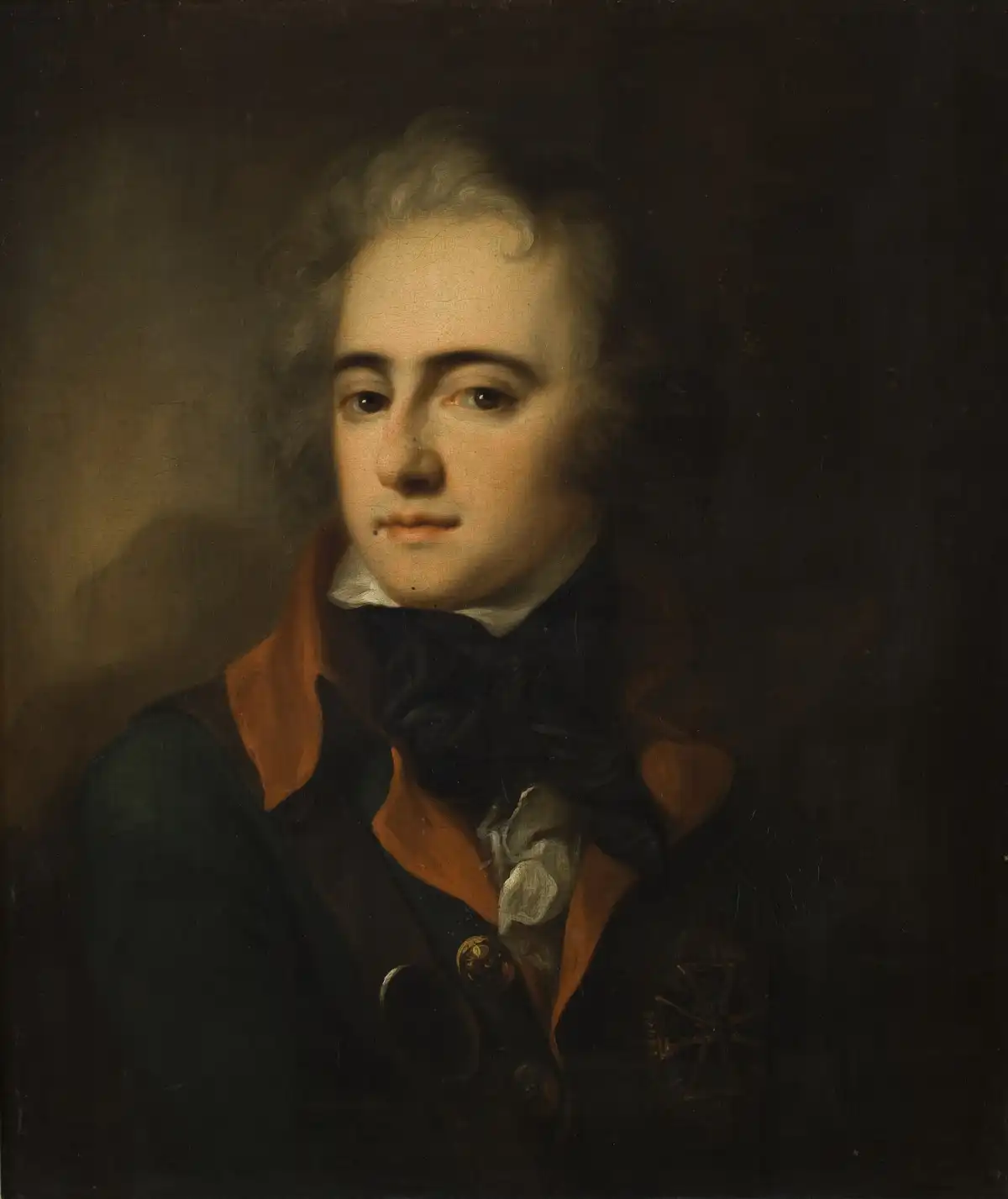 Retrato del príncipe Józef Poniatowski, por Josef Grassi. Museo Nacional de Cracovia.