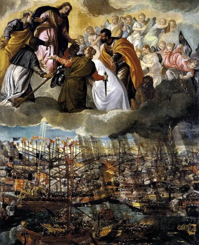 Paolo Veronese - Batalla de Lepanto