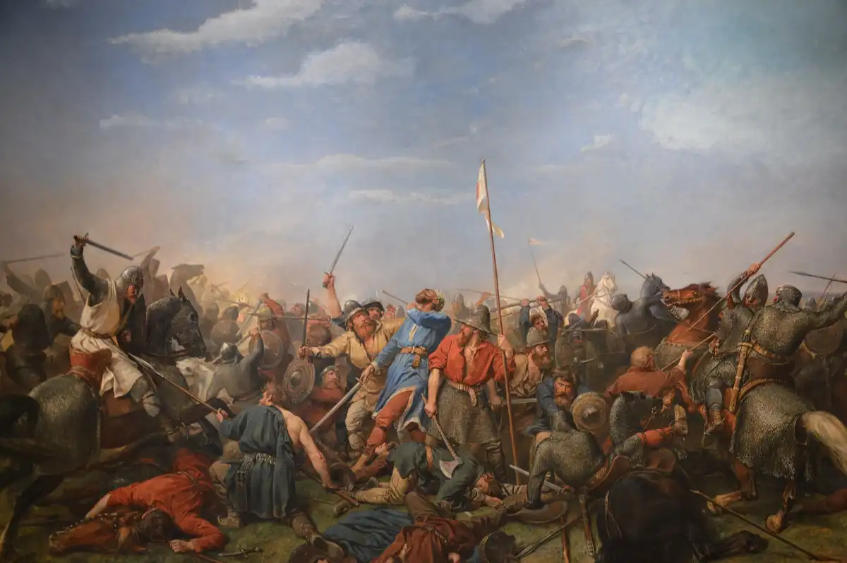 Arbo - Batalla del Puente de Stamford (1870)