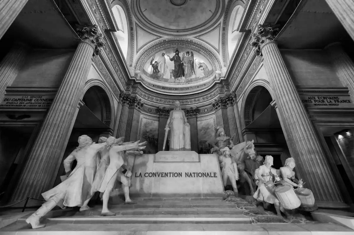 La Convención Nacional y la abolición de la monarquía francesa en 1792