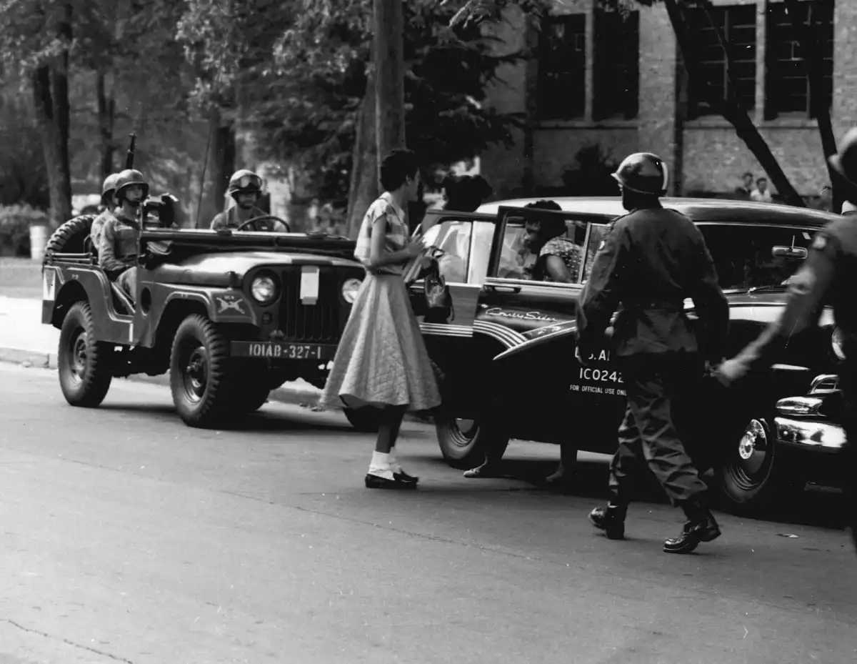 Operación Arkansas, Little Rock Nine