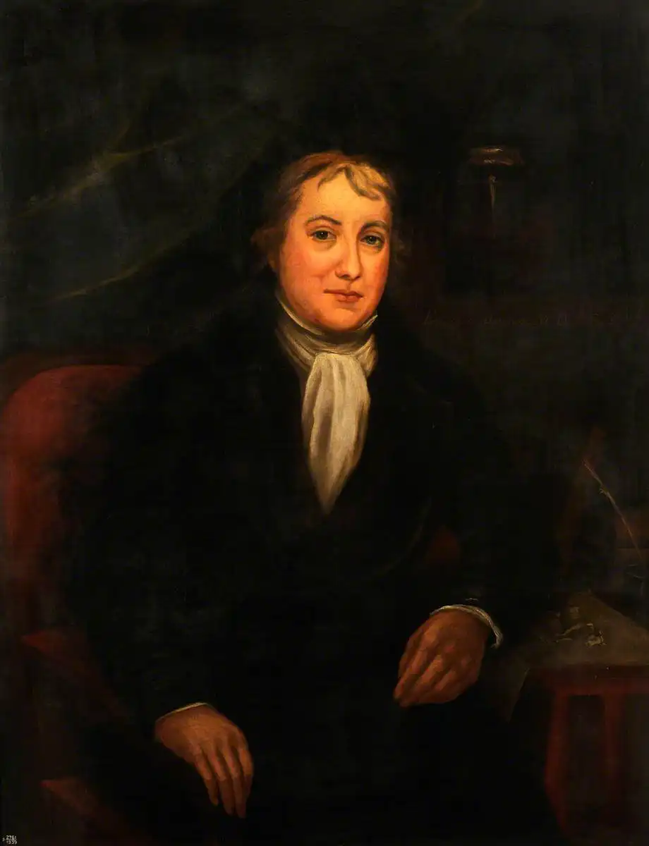 Retrato de Edward Jenner pintado por James Northcote, el médico que introdujo la vacunación contra la viruela.