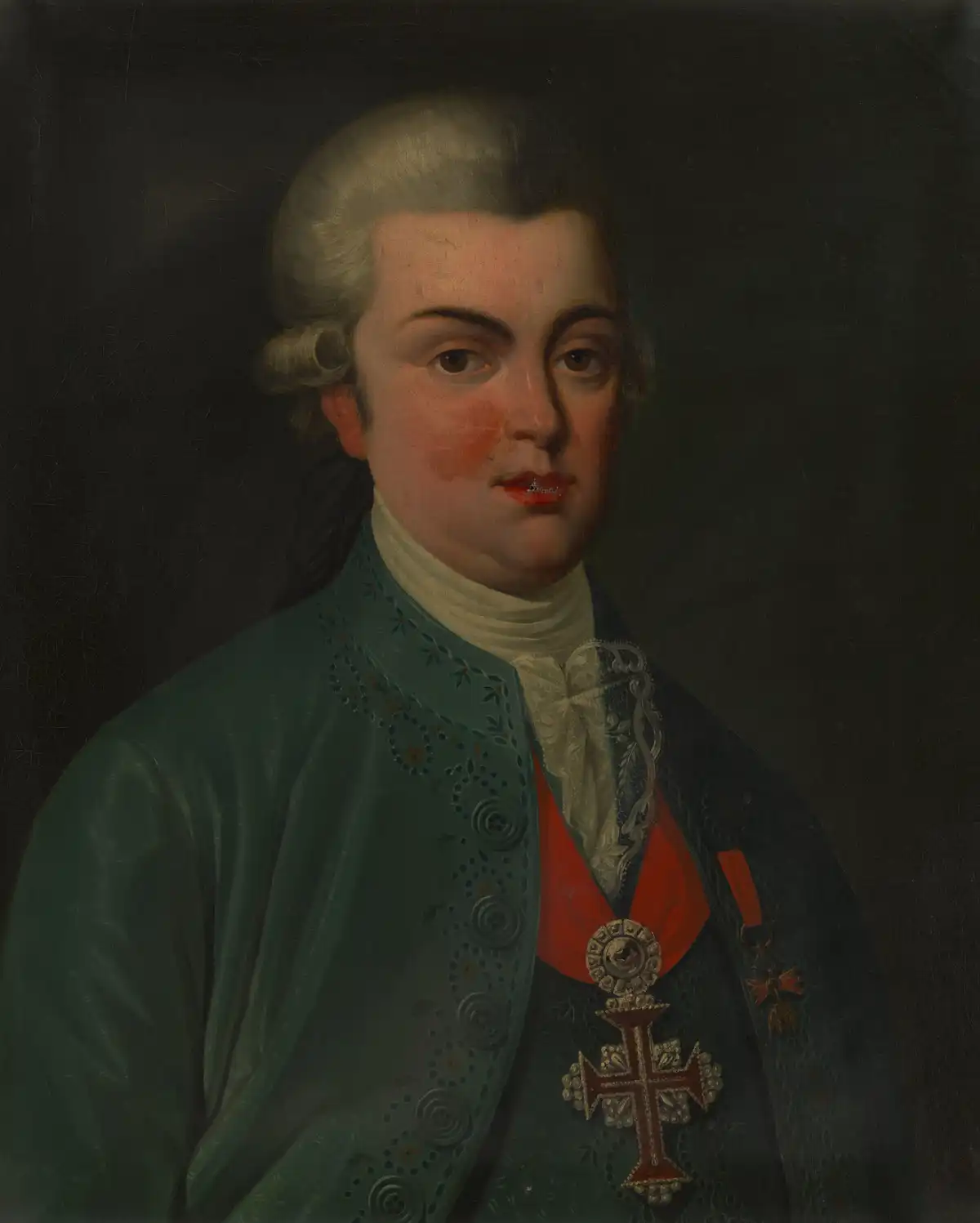 El rey Juan VI de Portugal, que gobernó su imperio desde Río de Janeiro entre 1808 y 1821.