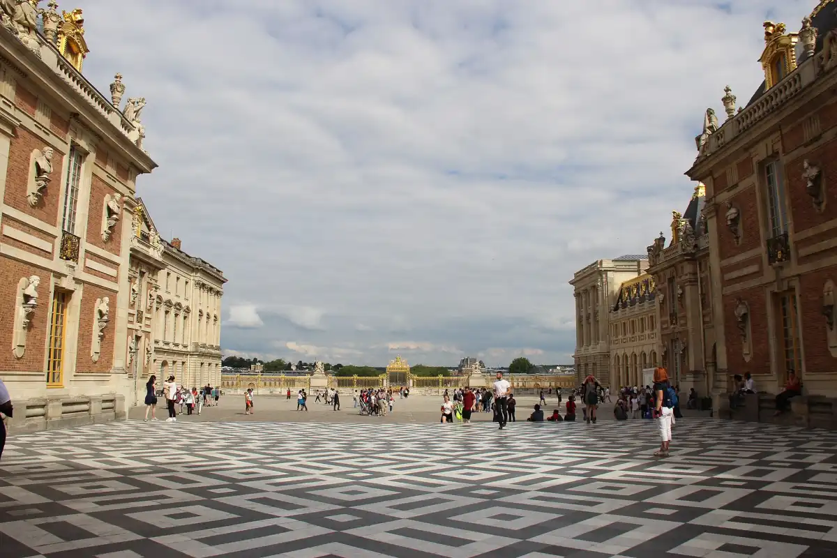 Palacio de Versalles, cerca de París, Francia.
