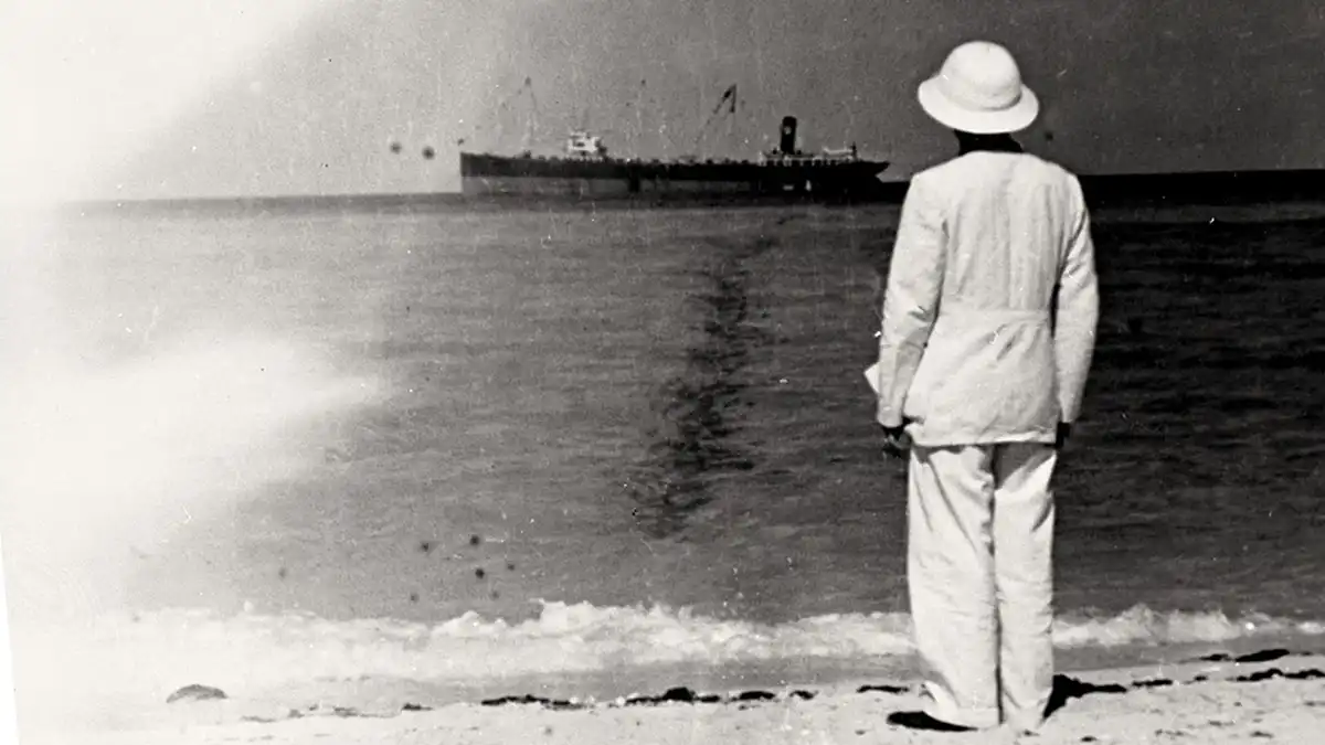 Pozo Dammam-7, 1938