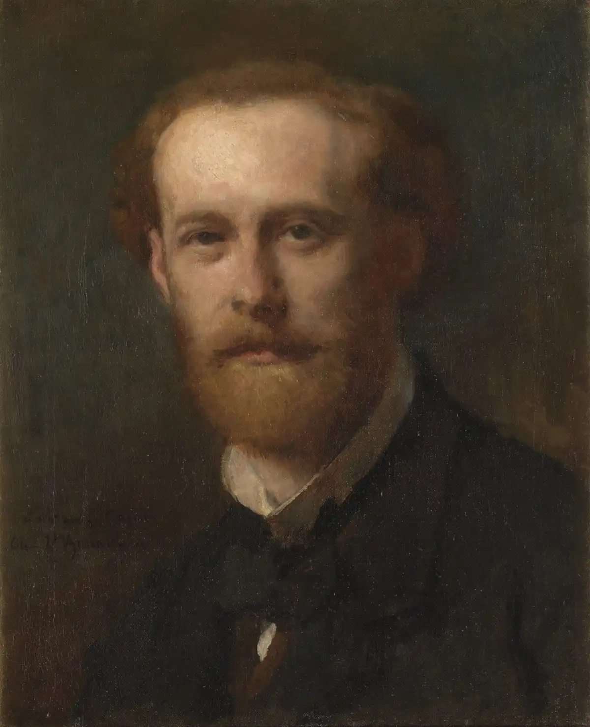 Retrato de José Casado del Alisal, por Bonnat