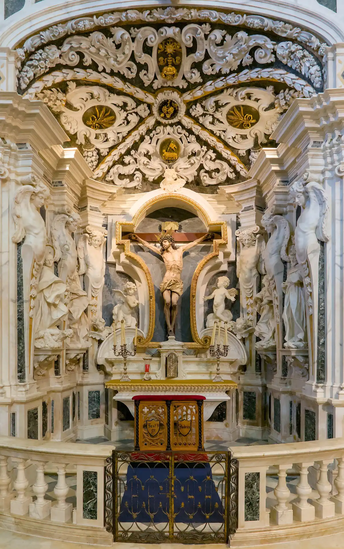 Cádiz - Oratorio de San Felipe Neri - Capilla del Sagrario