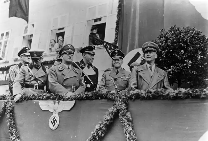Wilhelm Stuckart, secretario de Estado del Ministerio del Interior y uno de los redactores de las Leyes de Núremberg.