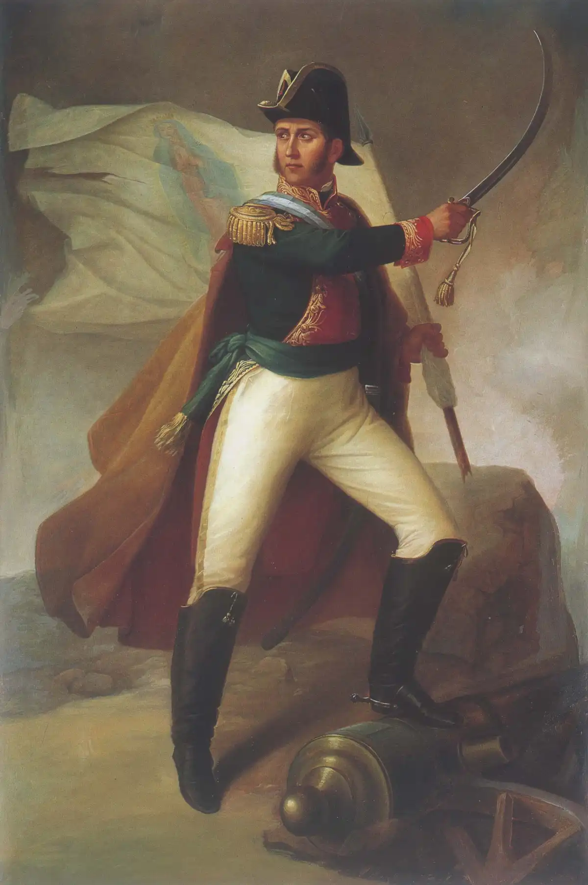 Ignacio Allende, capitán y compañero de conspiración de Hidalgo, capturado y fusilado junto a él en 1811