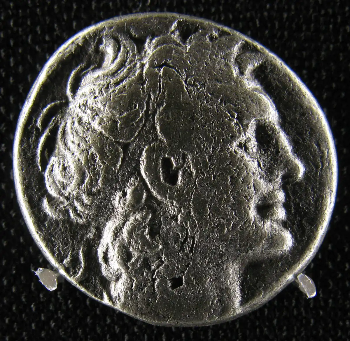 Monedas helenísticas en el Museo Numismático de Atenas