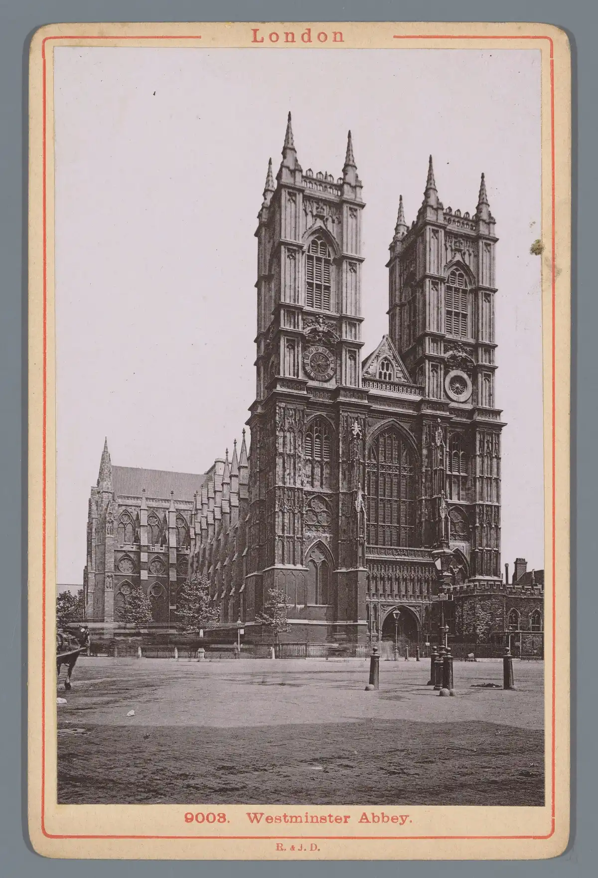 La abadía de Westminster, en Londres, donde Ricardo Corazón de León fue coronado rey el 3 de septiembre de 1189.