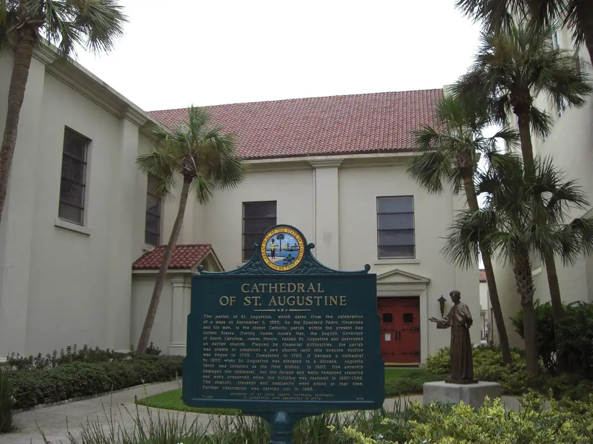 Catedral Basílica, San Agustín, Florida, EE. UU.
