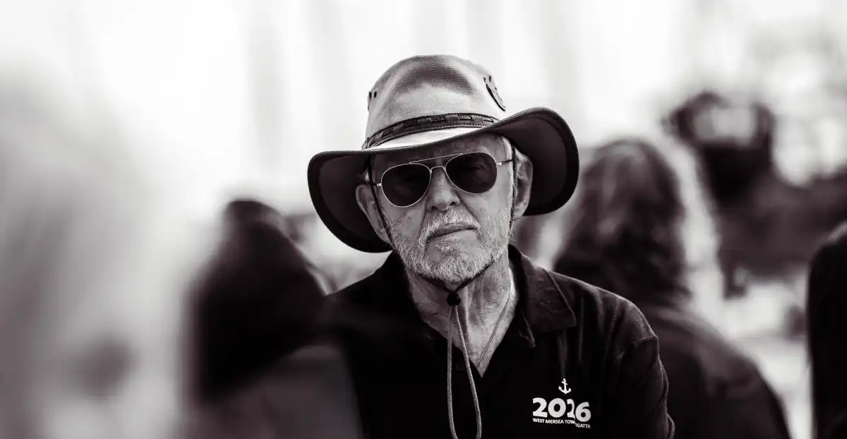 Stanislav Yevgrafovich Petrov fotografiado en su vivienda de Fryazino en 2016.