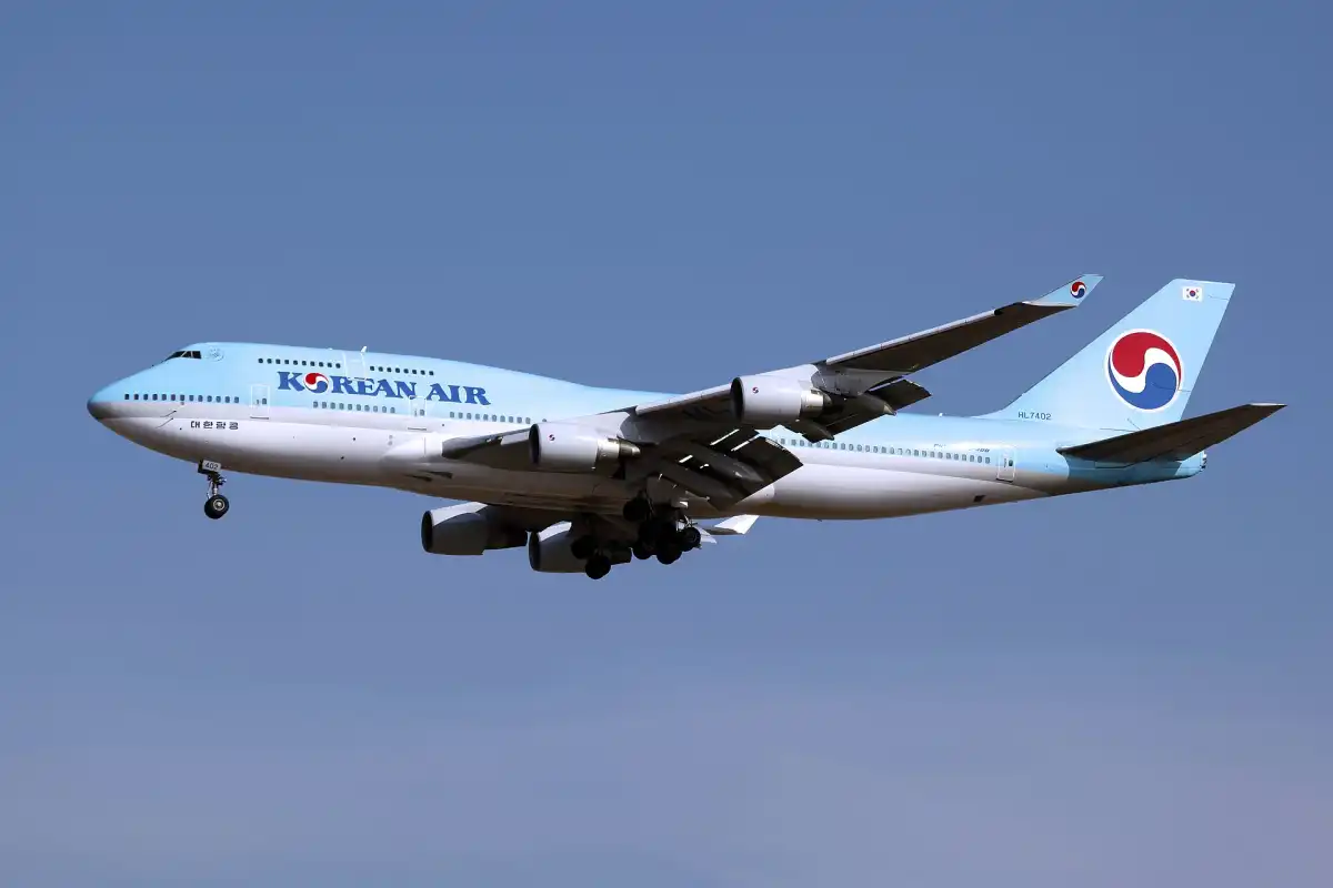 HL7402 - Korean Air Lines - Boeing 747-4B5 - ICN (17119959702)