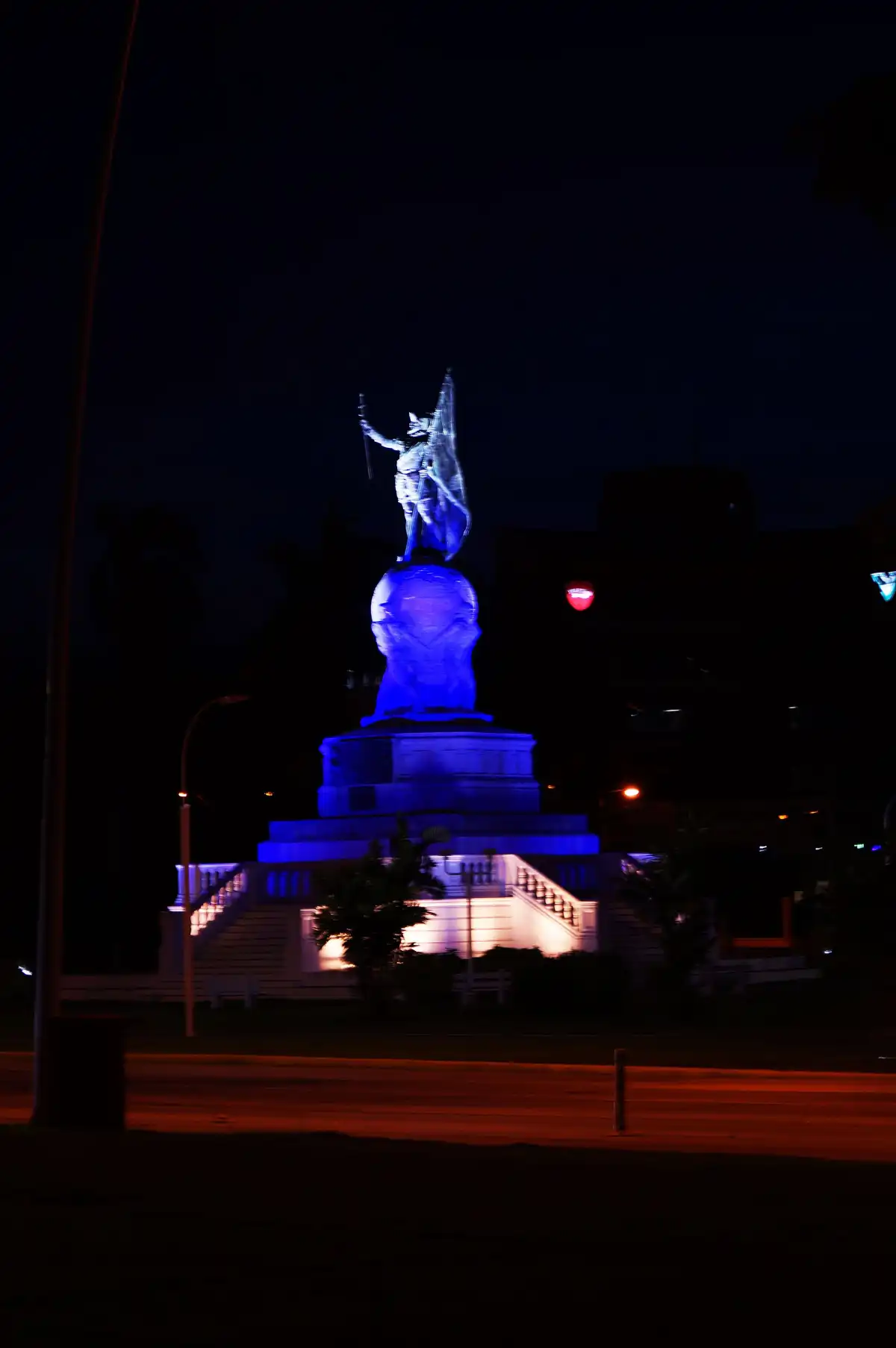 Monumento a Vasco Núñez de Balboa. Panamá.