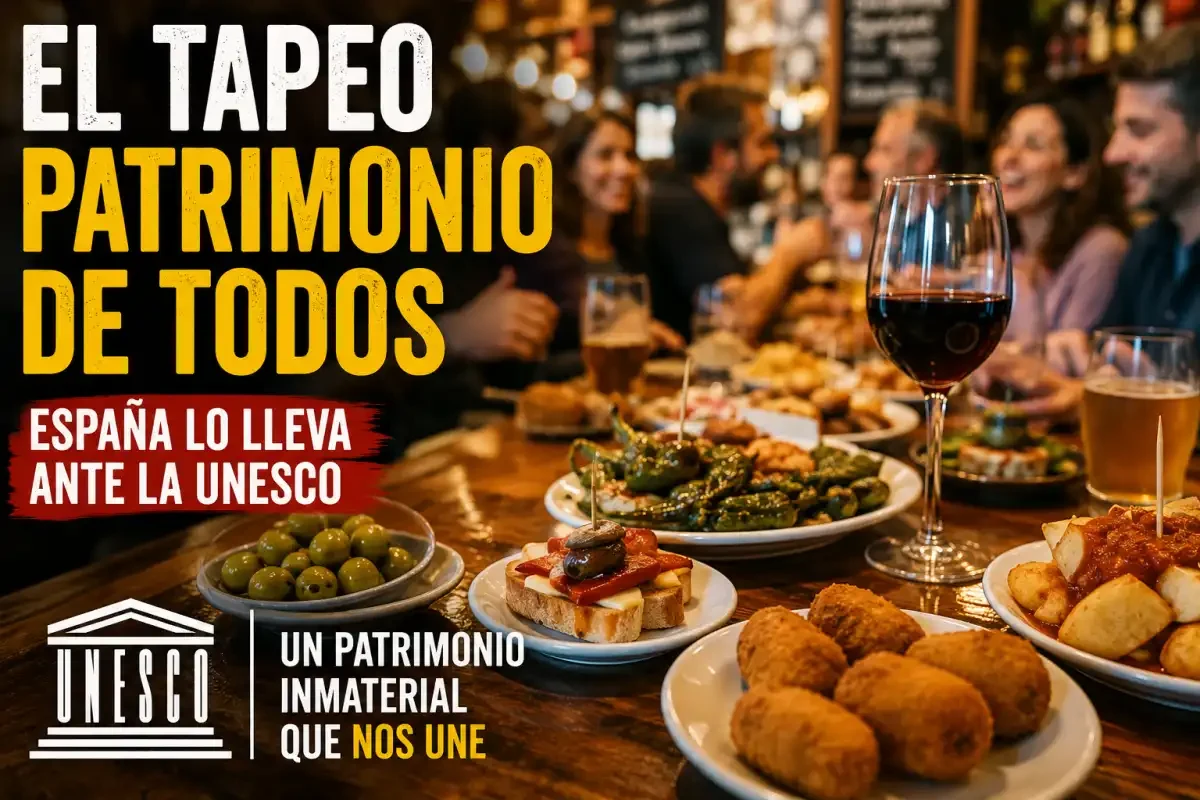 España lleva el tapeo a la UNESCO como patrimonio inmaterial