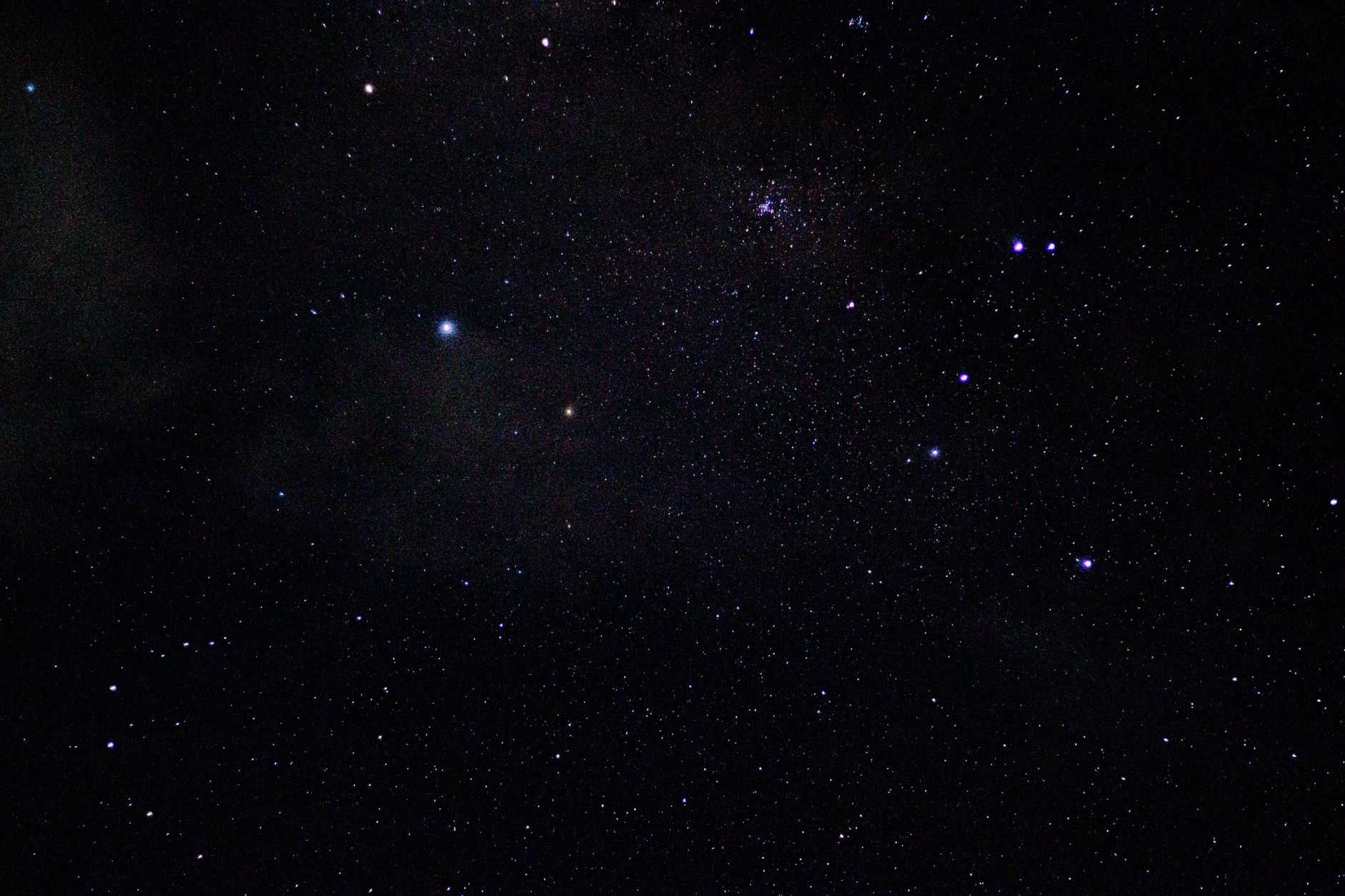 telescope observatory stars constellation deep space cosmic radiation magnetic field visualization technical