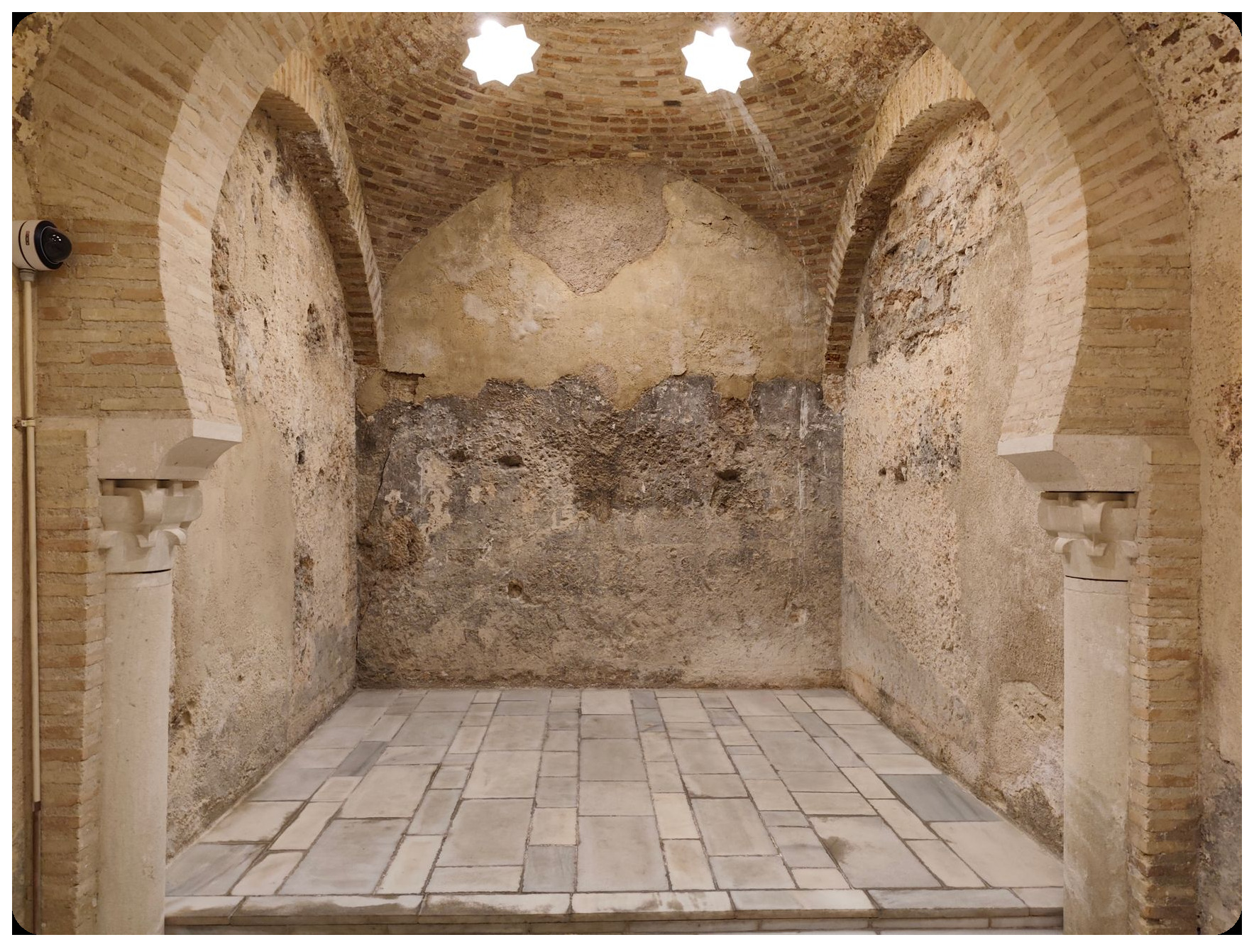 mysterious human faces appearing in cement floor of old spanish house in belmez jaen with haunting expressions
