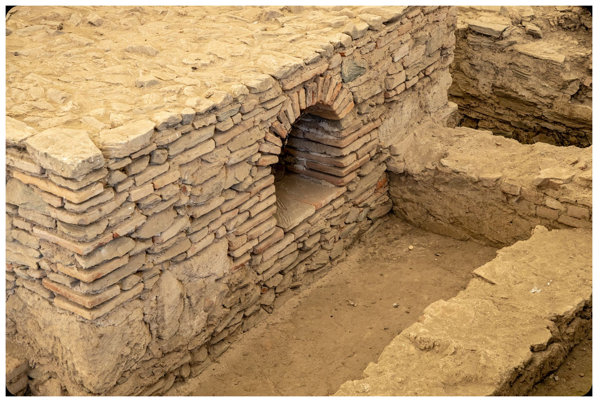 orce archaeological dig site granada pleistocene layer excavation paleolithic artifacts careful preservation