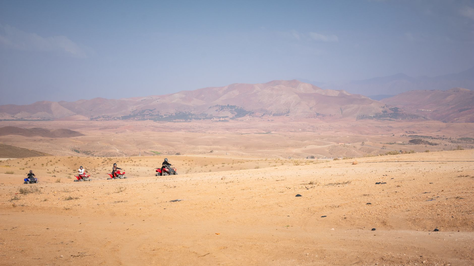 spanish colonial soldiers marching through arid moroccan terrain 1921 dramatic dusty light